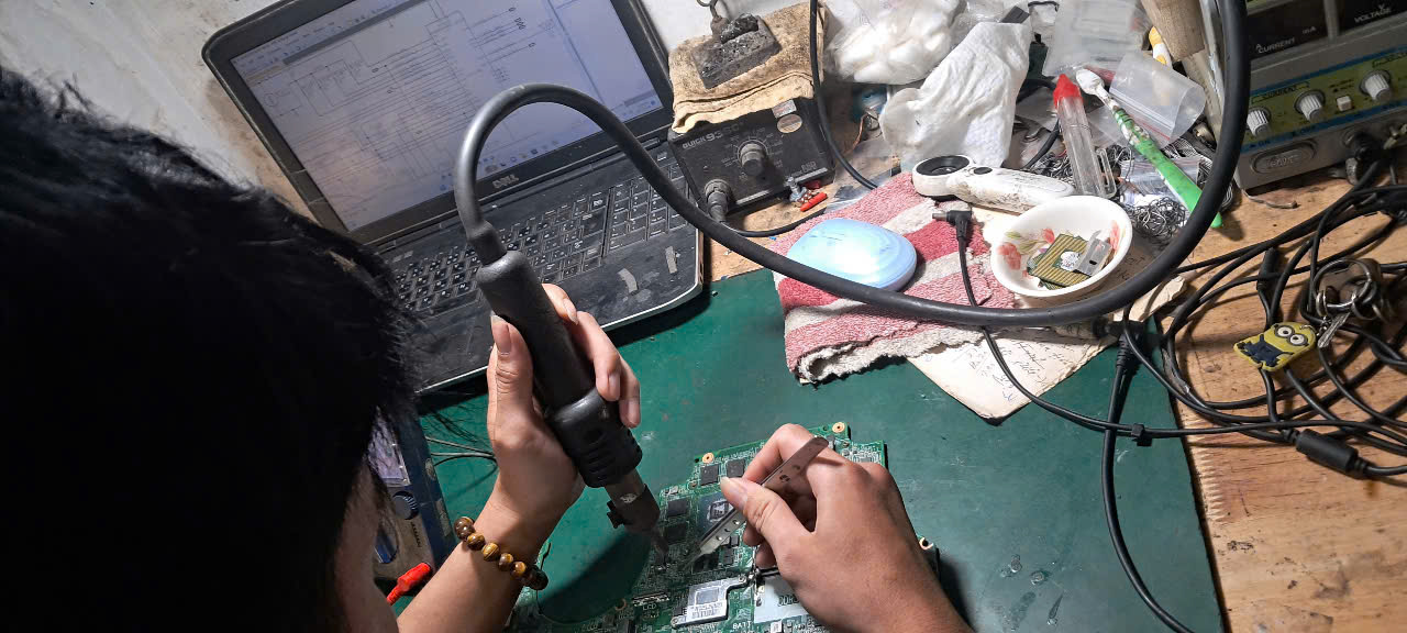 Sửa mainboard laptop tại Xô Viết Nghệ Tĩnh