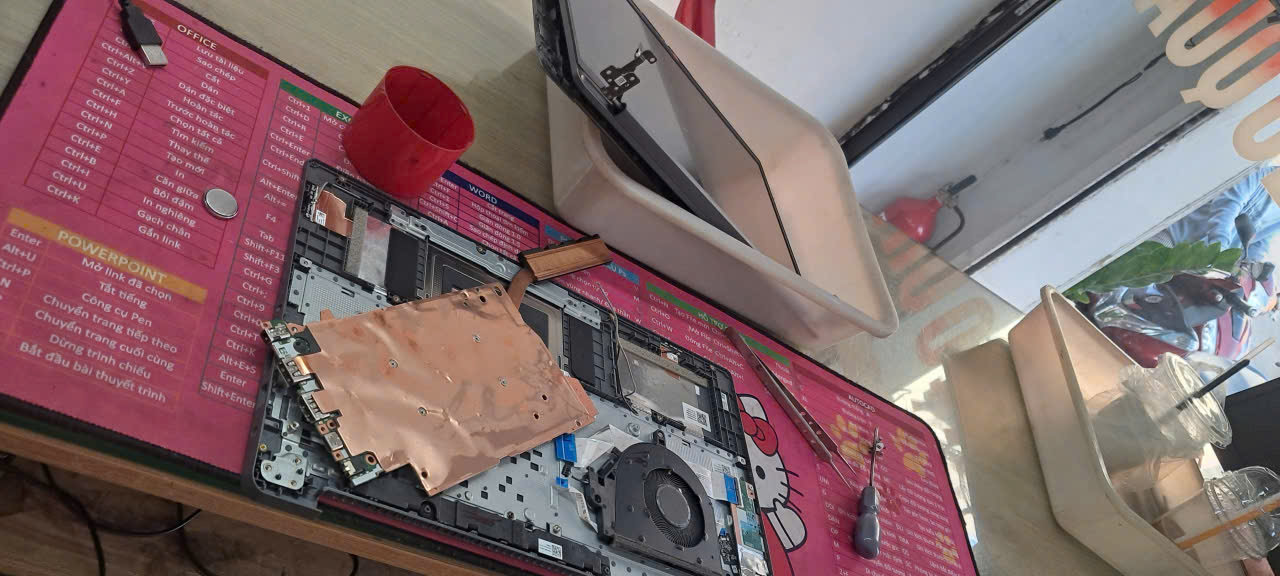 Sửa laptop Quận 7 tận tâm